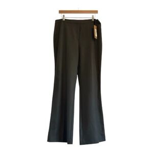 Alex Marie Women’s Dark Green Flared Trousers